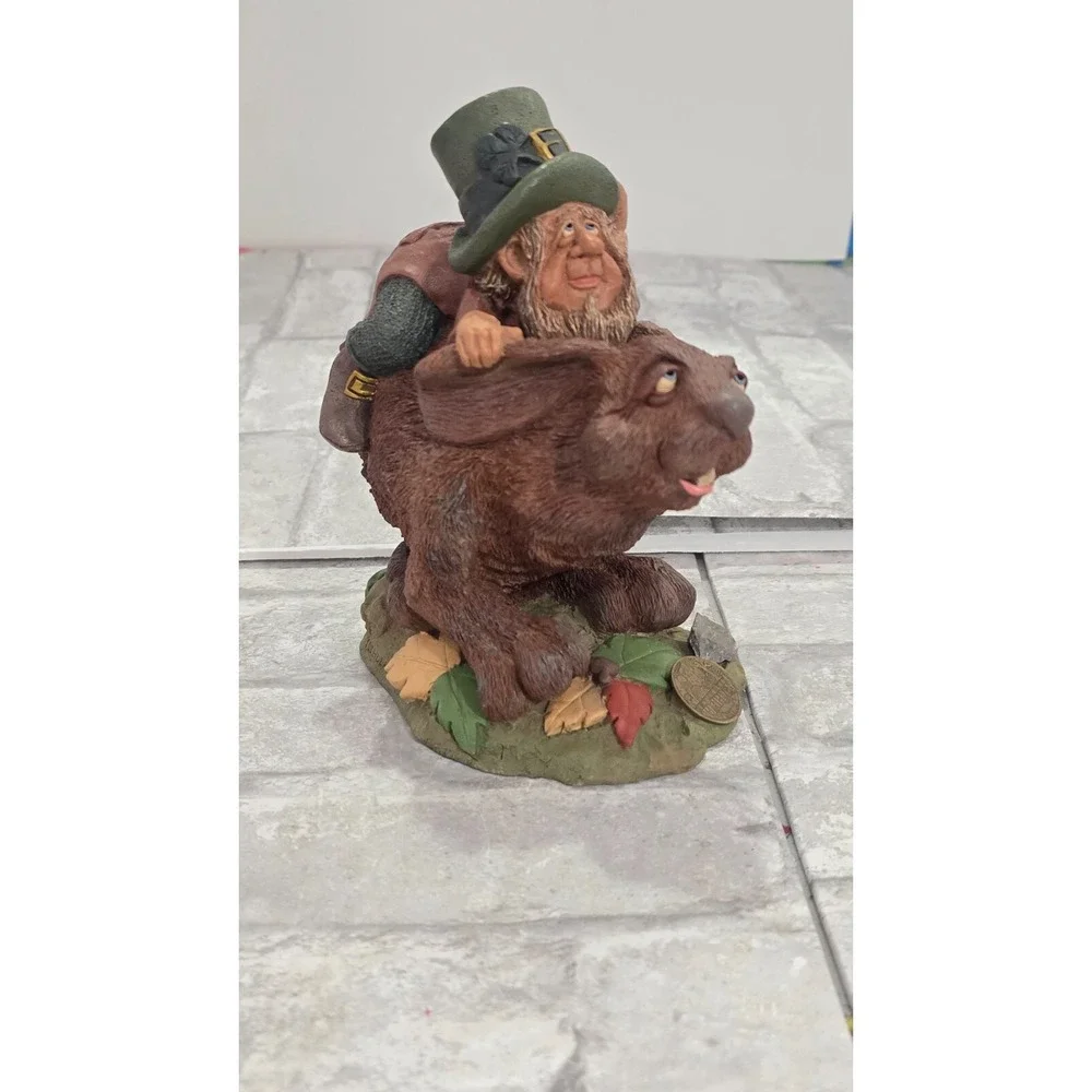 uthentic Blarney Stone Leprechaun Figure Declan's Finnian's Guardians‎ 1491/2000